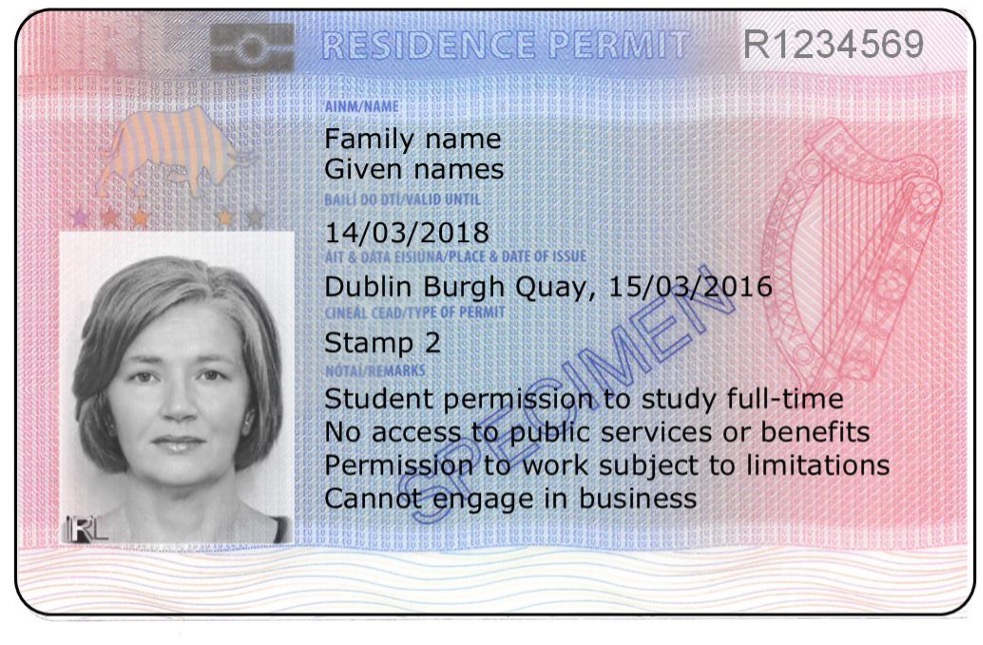 New Irish Residence Permit cards - MRCI